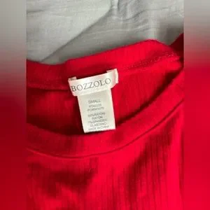 Bozzolo | Tops | Cute Top From The Brand Bozzolo Found At Tjmaxx Barely ...